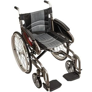 Antar AT52309 Rolstoel 12 kg, 45 cm Stoel Breedte