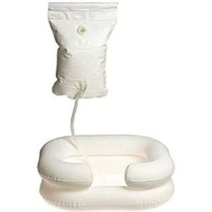 Antar AT51033 Opblaasbaar Haar Wassen Gootsteen, 50 cm Lengte x 60 cm Breedte x 20 cm Hoogte