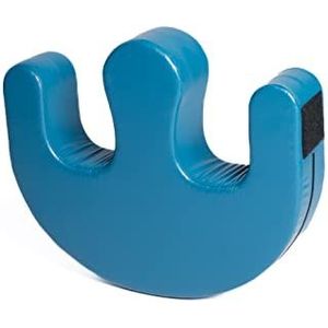 Antar - AT03023 - Stoelkussen - Turquoise - Wasmachinebestendig