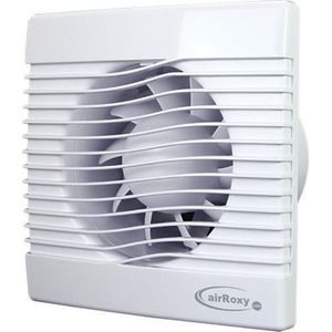 Badkamerventilator met Vochtsensor en Timer 100 mm wit - pRim100HS