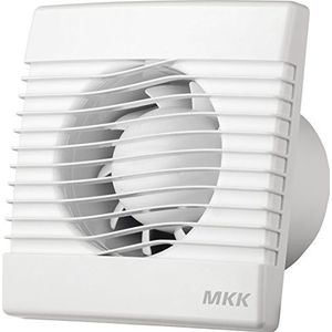 Badkamer ventilator met Timer Ø 120 mm wit - pRim120TS