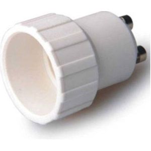 LED Line - Verloopfitting GU10 naar E14 wit max. 60W
