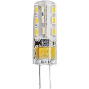 LED Line - LED G4 - 2W vervangt 20W - 3000K warm wit licht - 37x10mm
