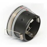 LED-line - Inbouwarmatuur - IP44 - GU5.3 fitting - RVS