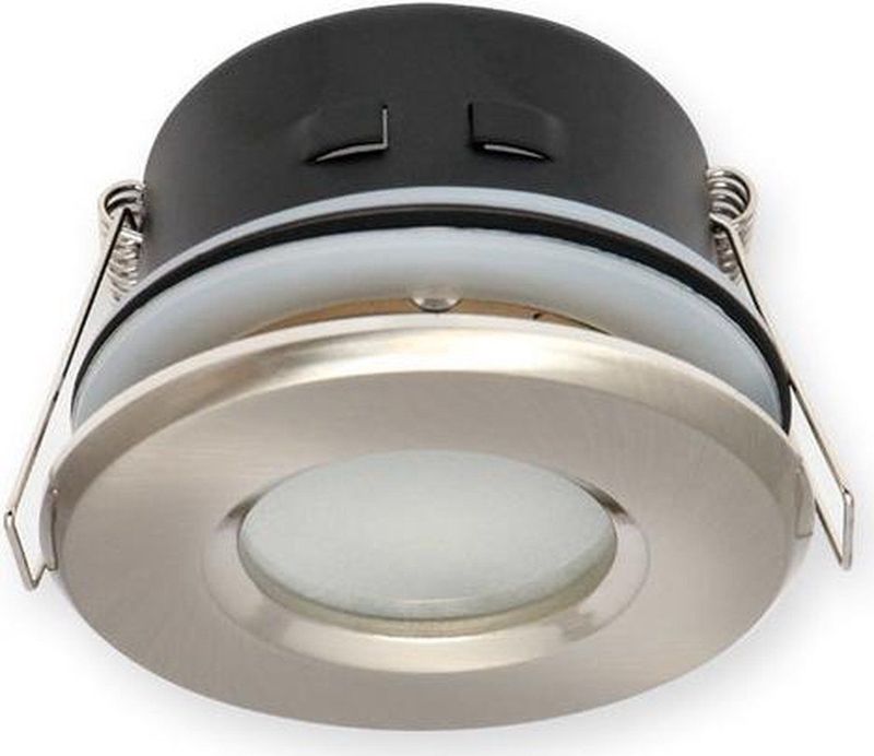 LED-line - Inbouwarmatuur - IP44 - GU5.3 fitting - RVS