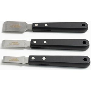 Beitel set - 3 dlg - RVS - Beitels - Schraper - ASTA