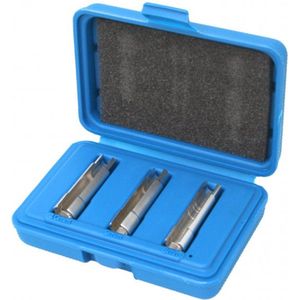 Gloeibougie verwijder set - Bougie doppen set - 3 delig - ASTA