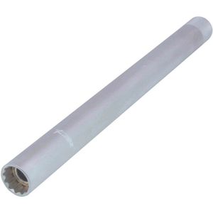 Bougiesleutel 250 mm extra lang - 14 mm - Bougie dop 3/8'' - bougie sleutel - bougie dop ASTA