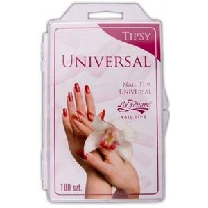 Nageltips Universeel Box/ 100 stuks