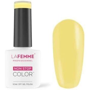 La Femme Gel Polish UV-LED/ HEMA free/ Vegan/ 7Free/ H013/ Sunflower
