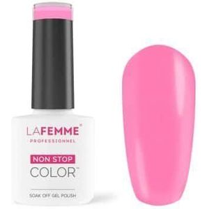 La Femme - Gel Polish - H029 - Bubblegum - 8GR - UV-LED - Vegan - 7Free