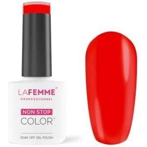 Gel Polish UV-LED  8 gr. /H031/ Red Fire