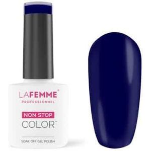 La Femme Gel Polish UV-LED/ HEMA free/ Vegan/ 7Free/ H050/ Blue Waterfall