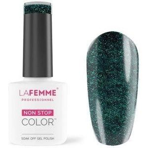 La Femme Gel Polish UV-LED/ HEMA free/ Vegan/ 7Free/ H056/ Lush Green