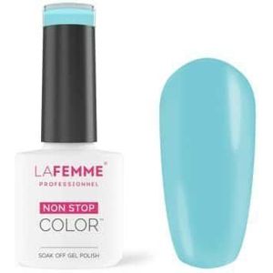 Gel Polish - H148 - Blue Lagoon - 8 Gr - UV-LED