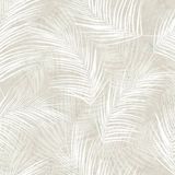 DUTCH WALLCOVERINGS Behang Palm beige