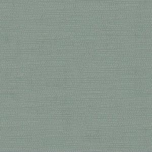 Dutch Wallcoverings - Design Pearls - Vliesbehang - Turquoise - 53cm x 10m