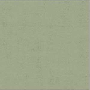 Dutch Wallcoverings - Design Uni Green - Vliesbehang - Groen - 53cm x 10m
