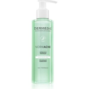 Dermedic Normacne Preventi - Gezichtsreinigend Gel - 200 ml - Antibacteriele Ingredienten