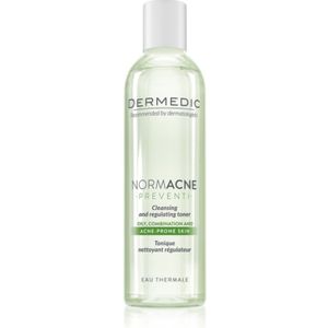 Dermedic Normacne Preventi - Kalmerende Reinigingstonic - Gezichtstonic - 200 ml