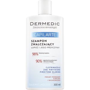 Dermedic - Capilarte - Shampoo - 300 ml - Voor Vrouwen