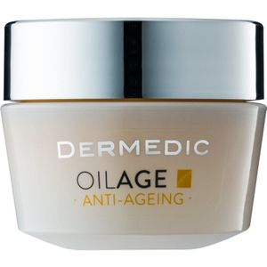 Dermedic Oilage Anti-Ageing voedende dagcrème voor herstel van de huiddikte 50 g