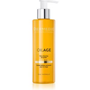 Dermedic - Oilage - Gezichtsreiniger - 200 ml - Reiniging voor Vrouwen