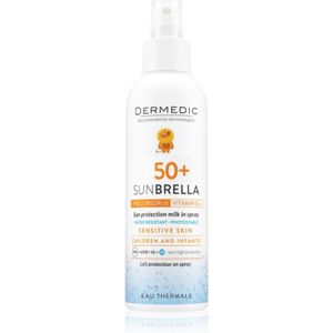 Dermedic Sunbrella Baby - Beschermende Lotion - 150 ml - Zonneproducten voor Kinderen