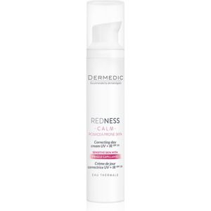 Dermedic Redness Calm Corrigerende Crème voor Gevoelige en Rode Huid SPF 20 40 ml