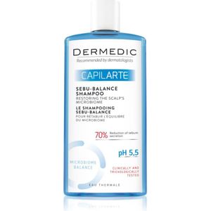 Dermedic - Capilarte - Dieptereinigende Shampoo - Vette Hoofdhuid - 300 ml