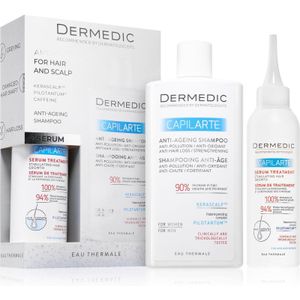 Dermedic Capilarte Gift Set - Haargroei Stimulant - 2 Stuks - Voor Vrouwen