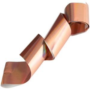 Transferfolie spiegelchroom | Nailart | nageldecoraties