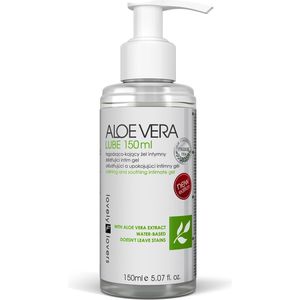 Aloë Vera Lube verzachtende intieme gel met aloë vera 150ml
