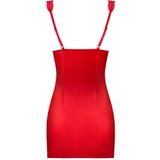 Romantische jurk Secred - 2XL - Rood