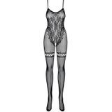 Obsessive - Bodystocking Met Imitatie Stockings