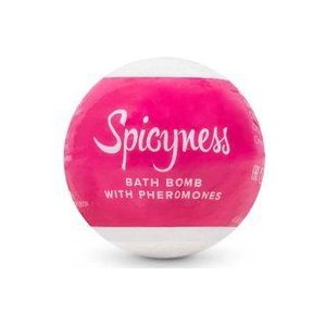 Obsessive Bath Bomb badbom met feromonen Spicyness 100 g