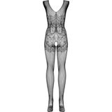 Obsessive Bodystocking F234 - Erotische Body - One Size - Zwart