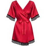 Obsessive - Sensuelia Robe Rood XXL