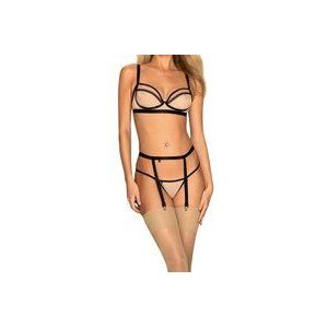 Obsessive - Nudelia 3-pcs Set S/M