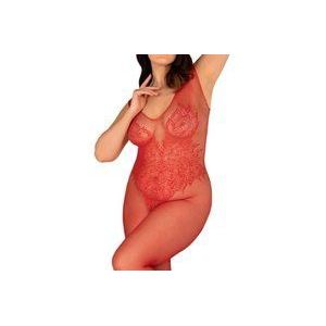 OBSESSIVE BODYSTOCKINGS | Obsessive - N112 Bodystocking Limited Colour Edition Xl/xxl