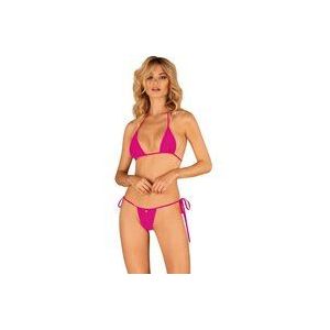 OBSESSIVE SUMMER - Obsessive - Bella Vista Pink Bikini One Size