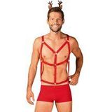 Obsessive - Mr Reindy Harnes - Short - Headband With Horns S/M