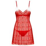 Obsessive - Claussica Babydoll & Thong XS/S
