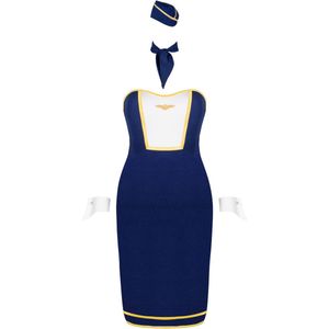 OBSESSIVE COSTUMES | Obsessive - Stewardess Uniform Costume Xs/s
