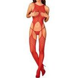 OBSESSIVE BODYSTOCKINGS | Obsessive - Bodystocking N122 Xl/xxl