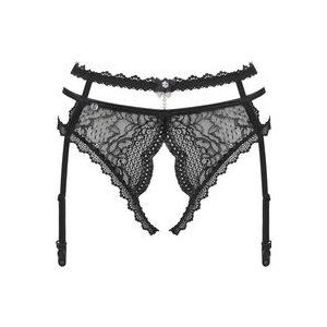 Straps-Slip ouvert "Pearlove" aus feiner Spitze