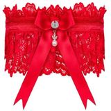 Obsessive Amor Cherris - jarretel (rood)