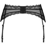 Obsessive - Medilla - Jarretelgordel - Zwart