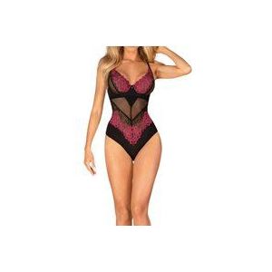 Obsessive Corps Rosenty Noir XL/XXL