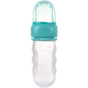 Canpol babies Dishes & Cutlery fruitspeen 6m+ Silicone Blue 1 st